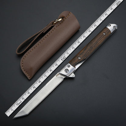 Pattern Folding Knife