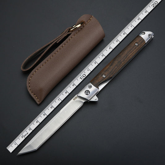 Pattern Folding Knife