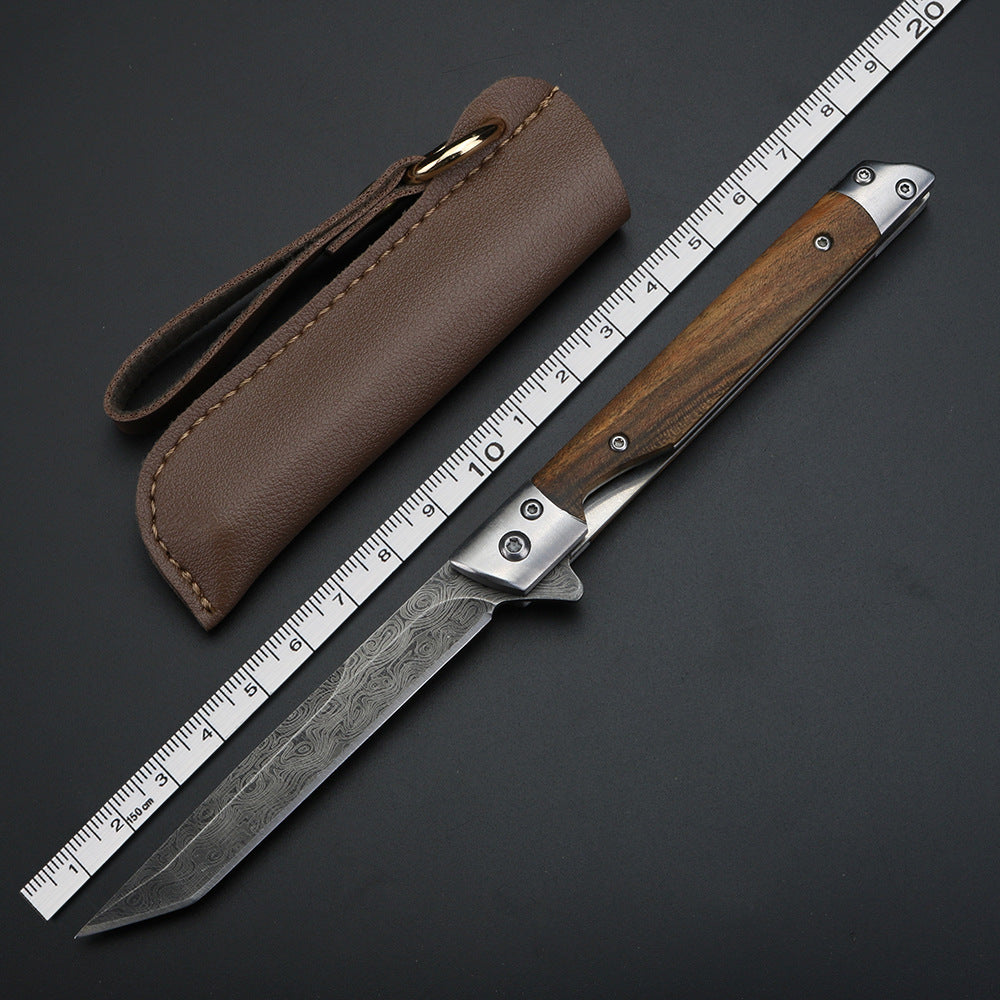 Pattern Folding Knife