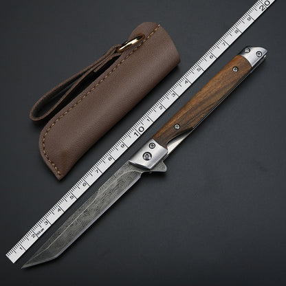 Pattern Folding Knife