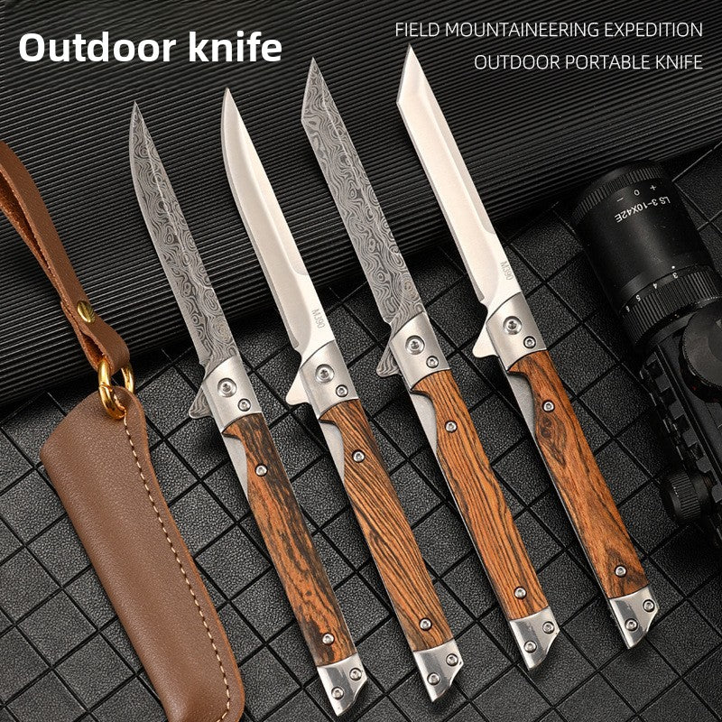 Pattern Folding Knife