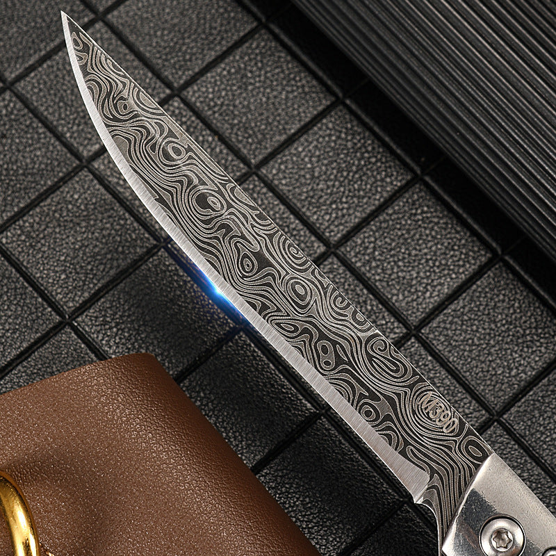 Pattern Folding Knife