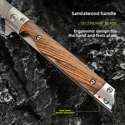 Pattern Folding Knife