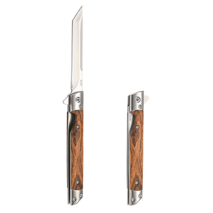 Pattern Folding Knife