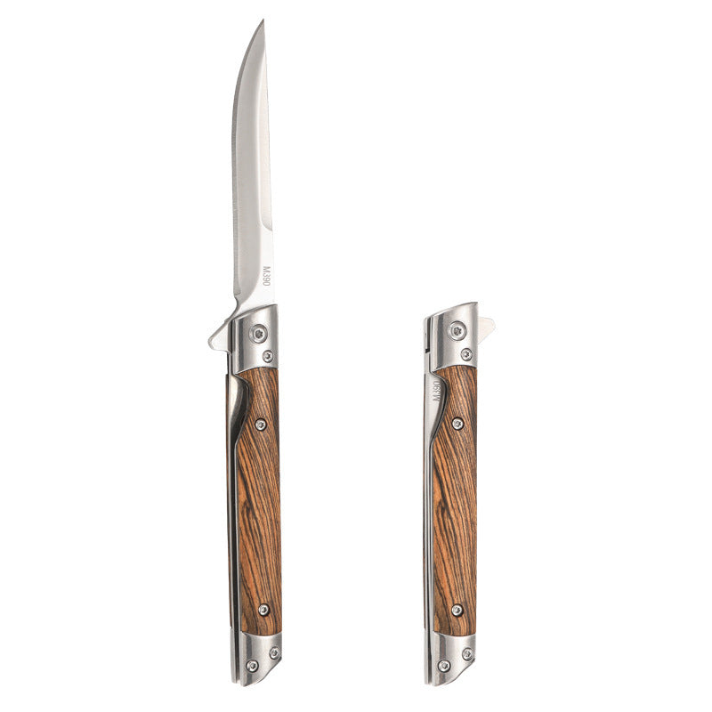 Pattern Folding Knife