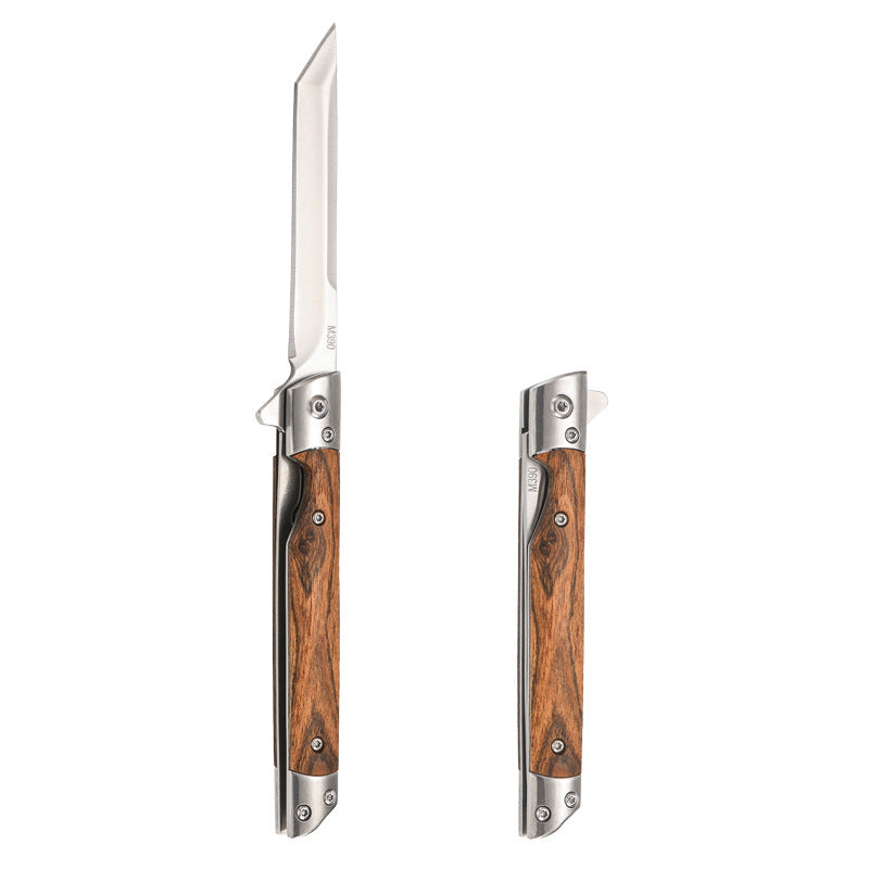 Pattern Folding Knife