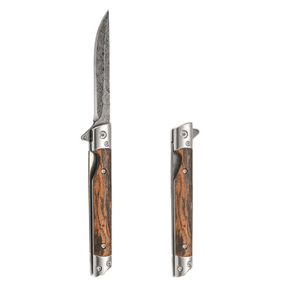 Pattern Folding Knife