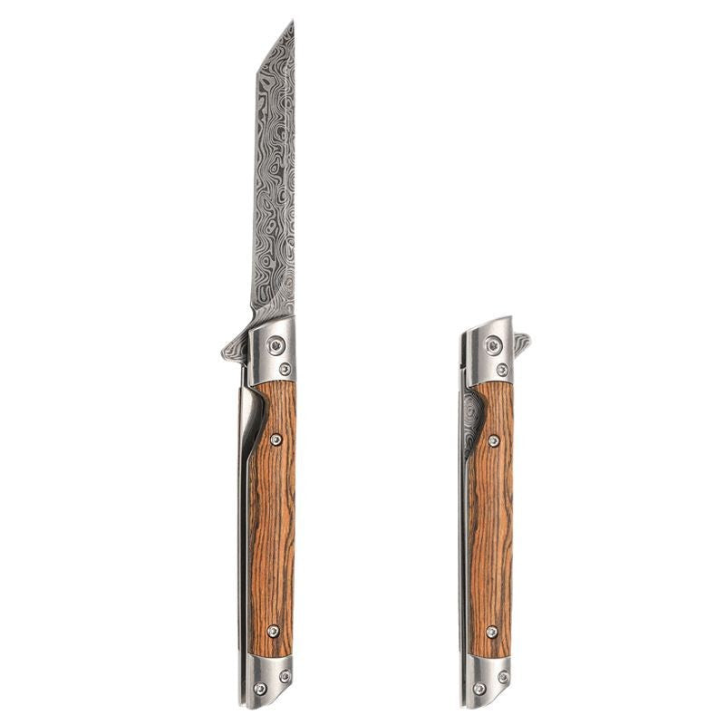 Pattern Folding Knife