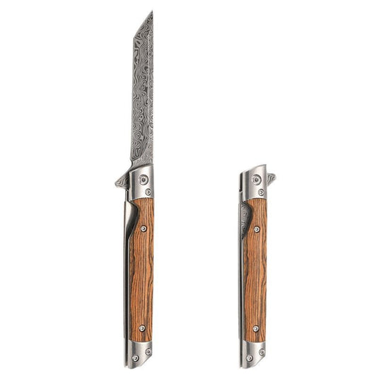 Pattern Folding Knife