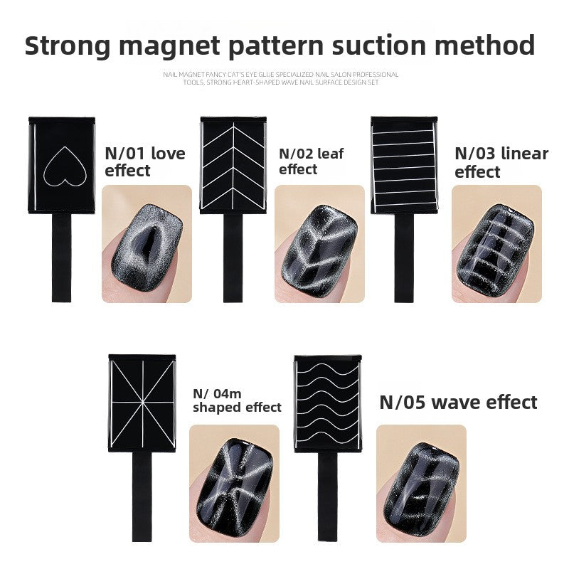pattern magnet