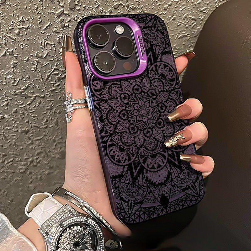 Pattern Protective Phone Case for iPhone