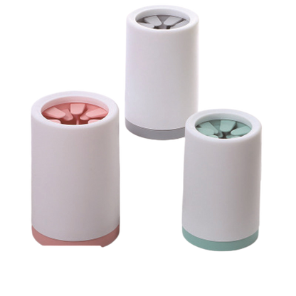 Paw cleaning foot scrubber