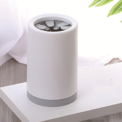 Paw cleaning foot scrubber