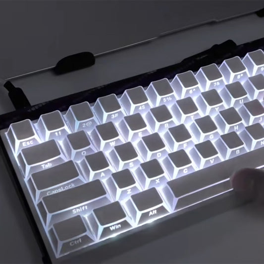PBT Double Shot Mechanical Keyboard with RGB Backlight