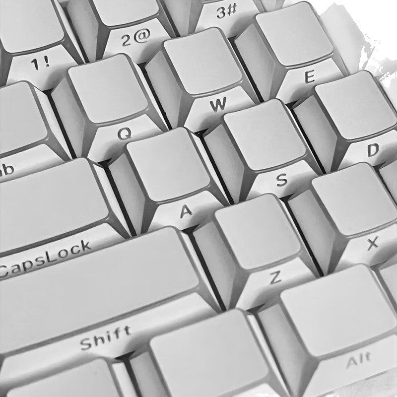 PBT Double Shot Mechanical Keyboard with RGB Backlight