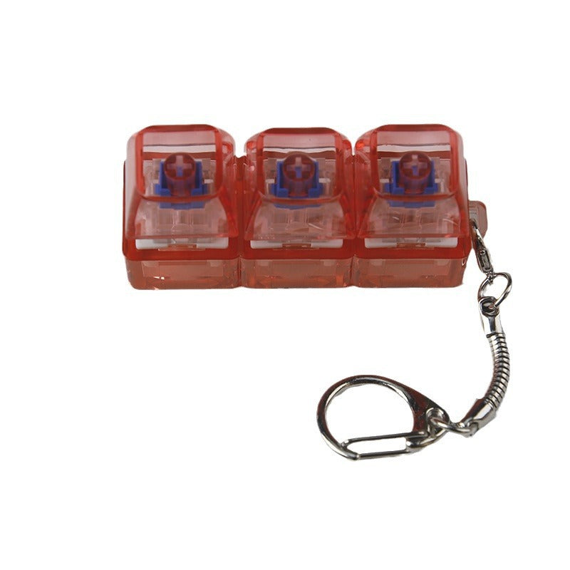 PC Transparent Key Switch Tester with RGB Light
