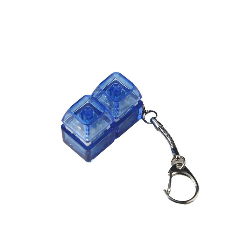 PC Transparent Key Switch Tester with RGB Light