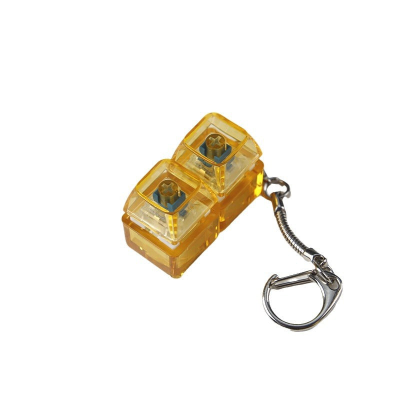 PC Transparent Key Switch Tester with RGB Light