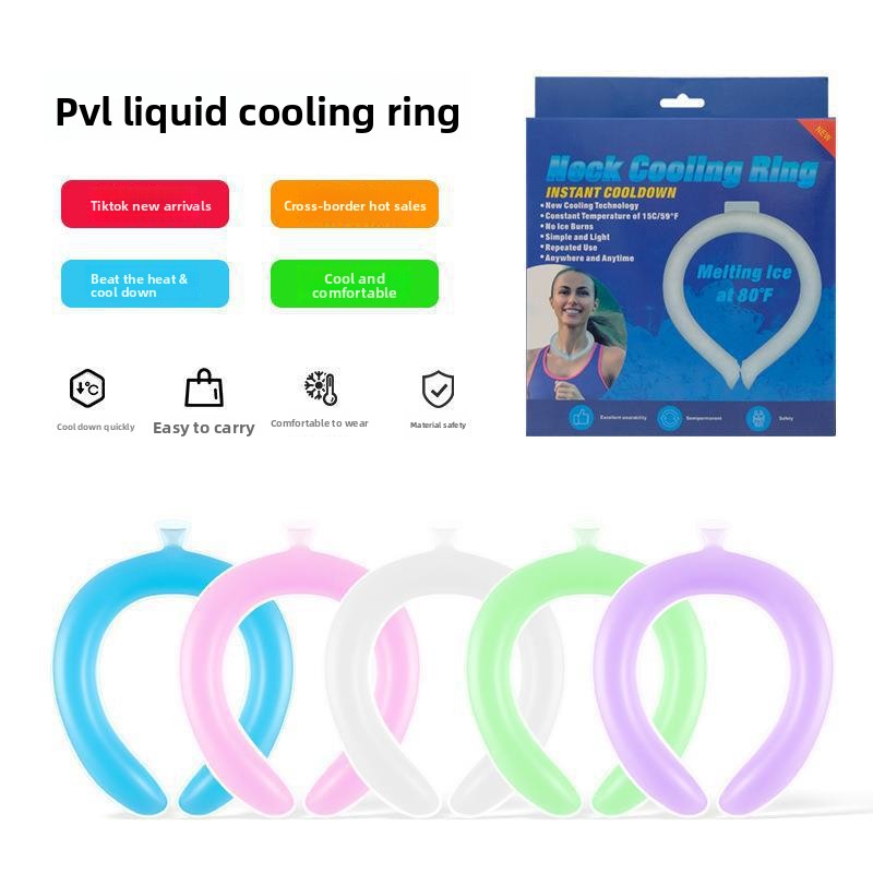 PCM Cooling Neck Ring