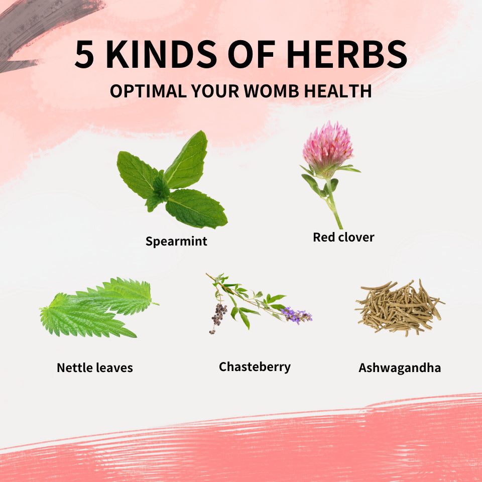 Pcos Tea Balance Tea Health Tea Tea Bag Combination
