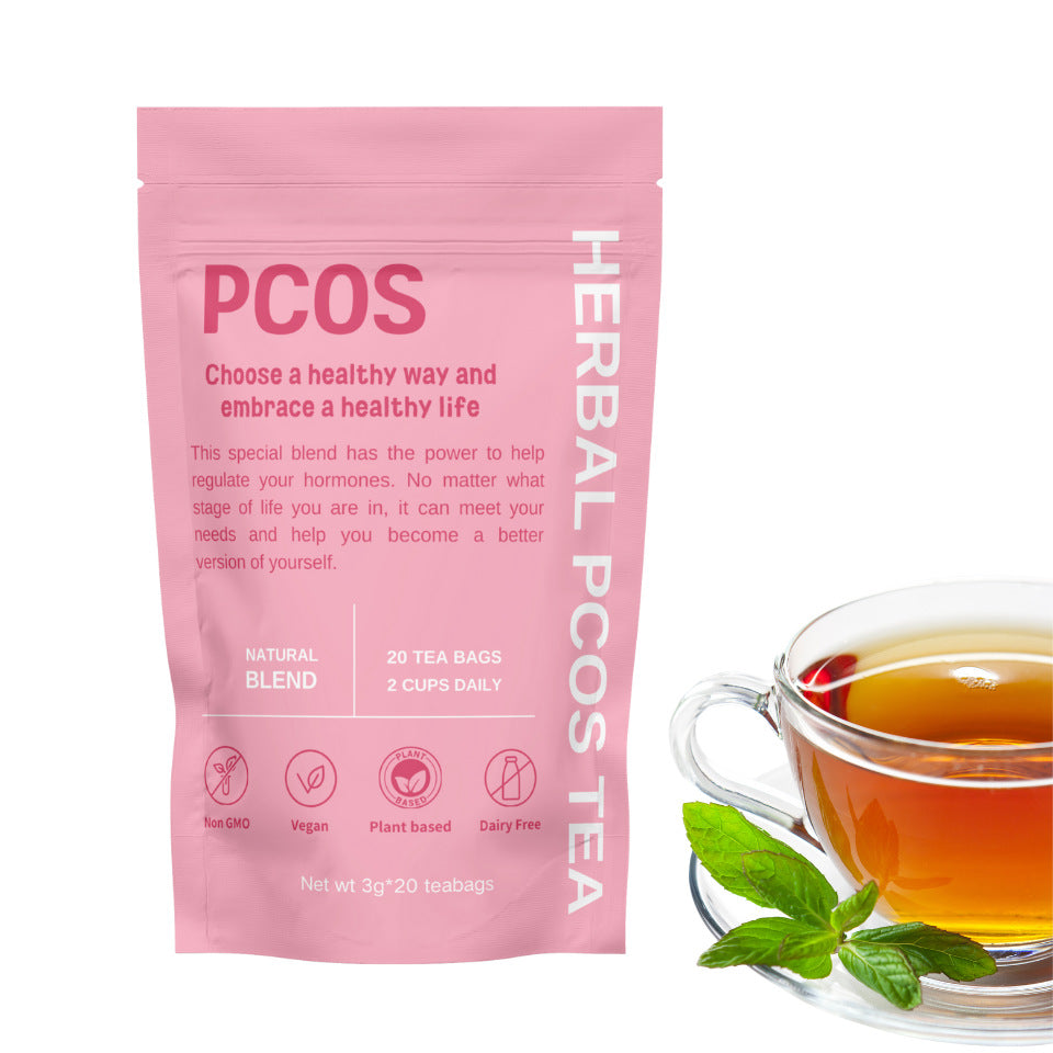 Pcos Tea Balance Tea Health Tea Tea Bag Combination