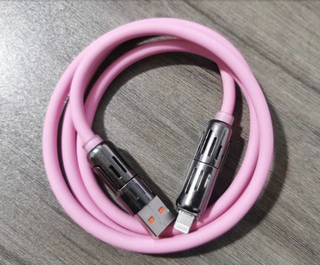 PD60W Fast Charge Liquid Silicone Multi-Interface Data Cable
