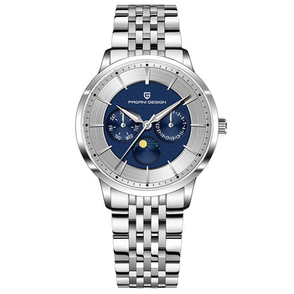 PD-1795 Multifunctional Quartz Waterproof Men's Watch