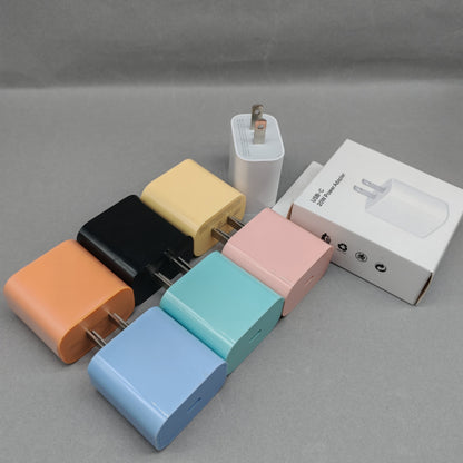 PD Fast Charger Adapter with Braided Cable