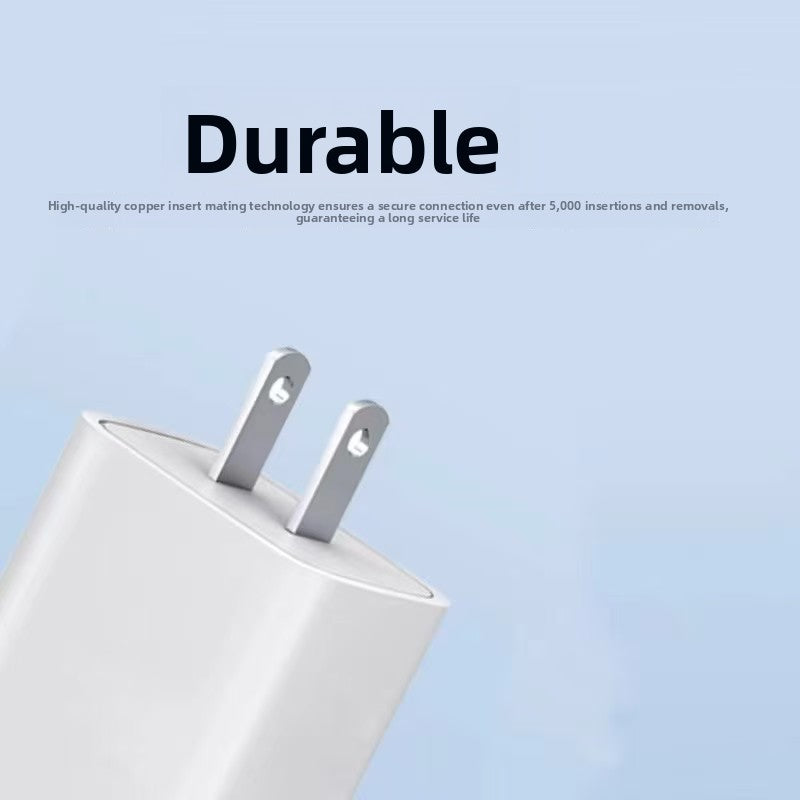 PD Fast Charger Adapter with Braided Cable