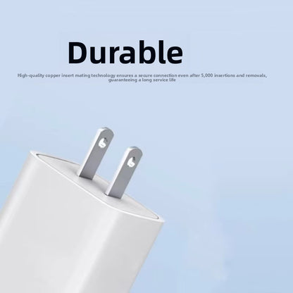 PD Fast Charger Adapter with Braided Cable