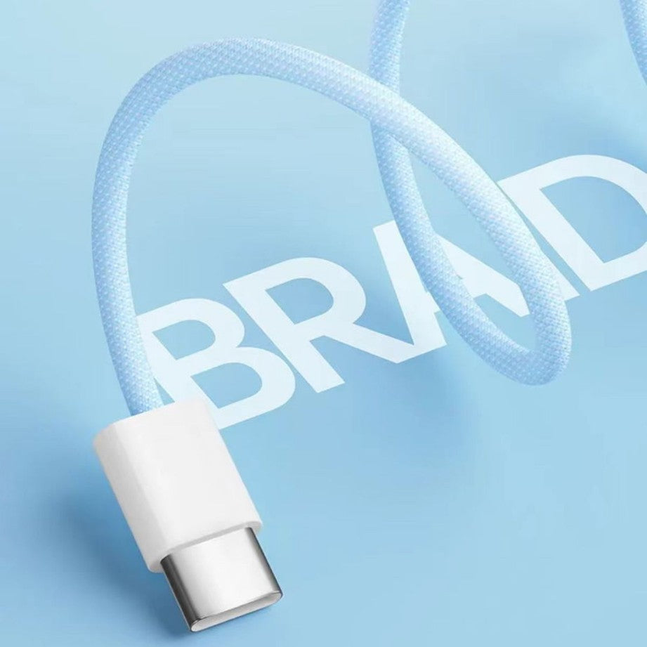 PD Fast Charger Adapter with Braided Cable