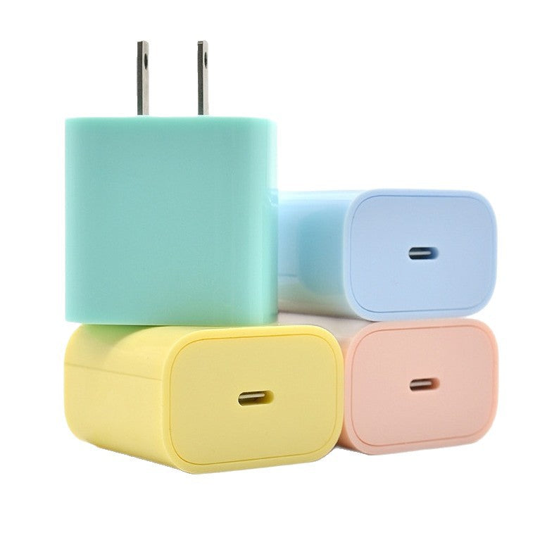 PD Fast Charger Adapter with Braided Cable