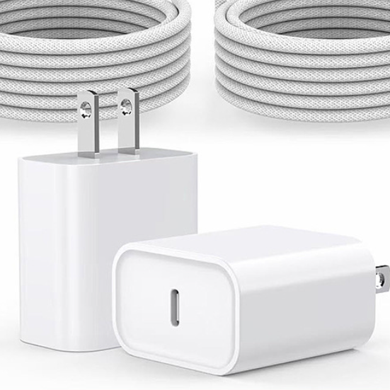 PD Fast Charger with Type-C Cable