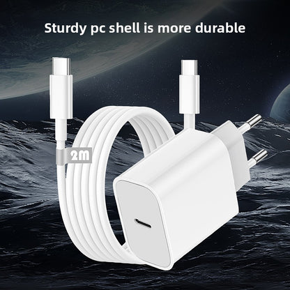 PD Fast Charger with Type-C Cable