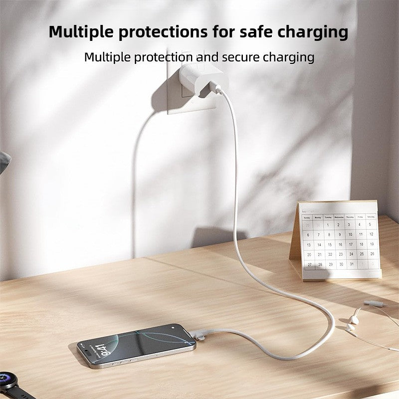 PD Fast Charger with Type-C Cable