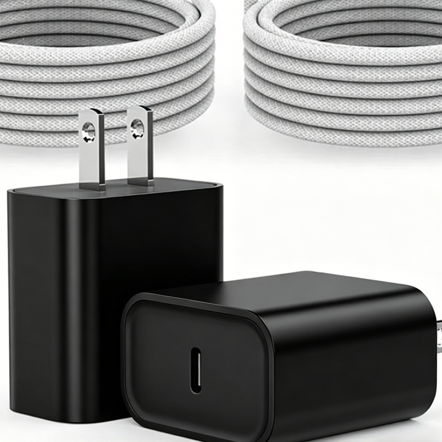 PD Fast Charger with Type-C Cable