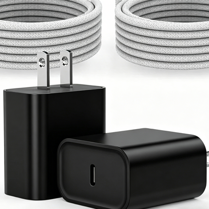 PD Fast Charger with Type-C Cable