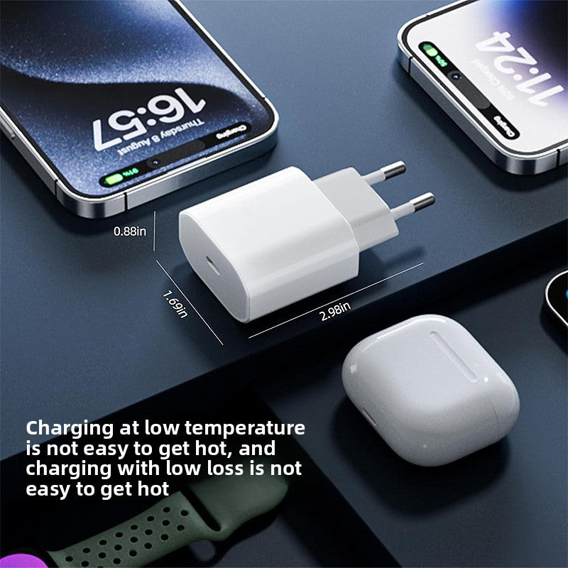 PD Fast Charger with Type-C Cable