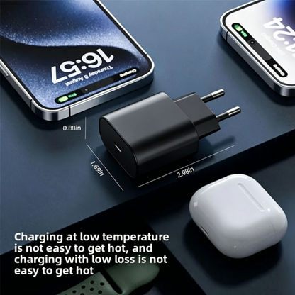 PD Fast Charger with Type-C Cable