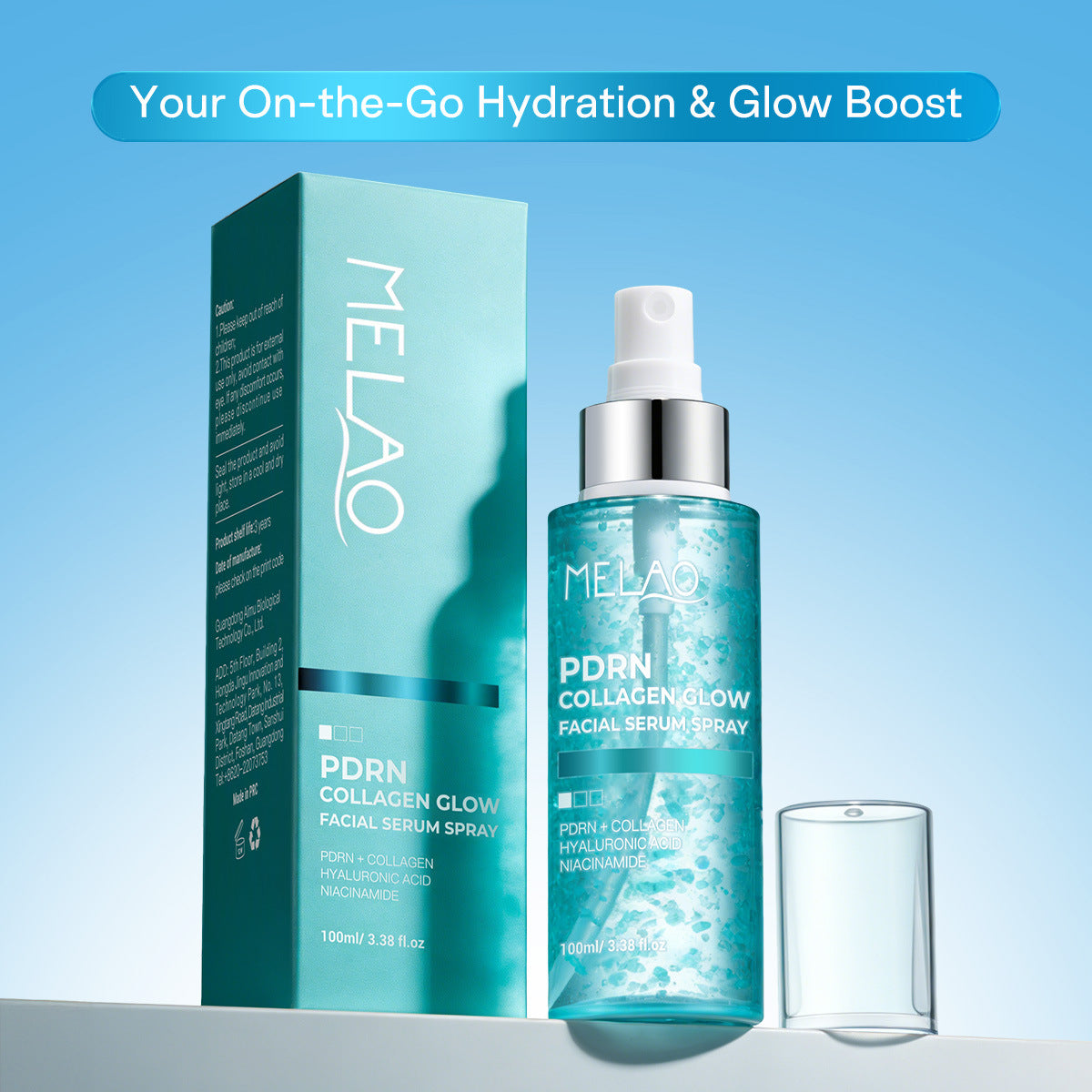 PDRN Collagen Hydrating Facial Mist