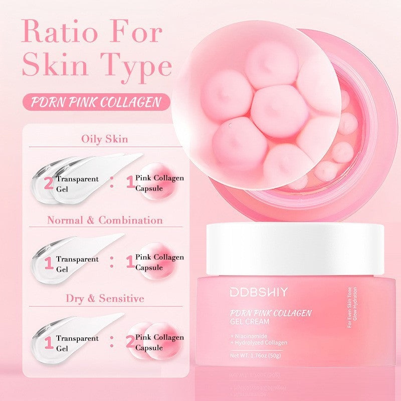 PDRN Pink Collagen Facial Moisturizing Cream