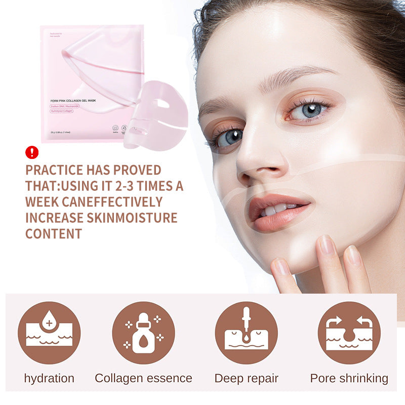 PDRN Pink Collagen Hydrating Jelly Mask