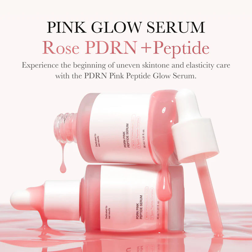 PDRN Pink Peptide Serum 30ml Skin Repair Essence