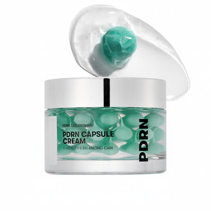 PDRN Seaweed Green Capsule Face Cream 50g