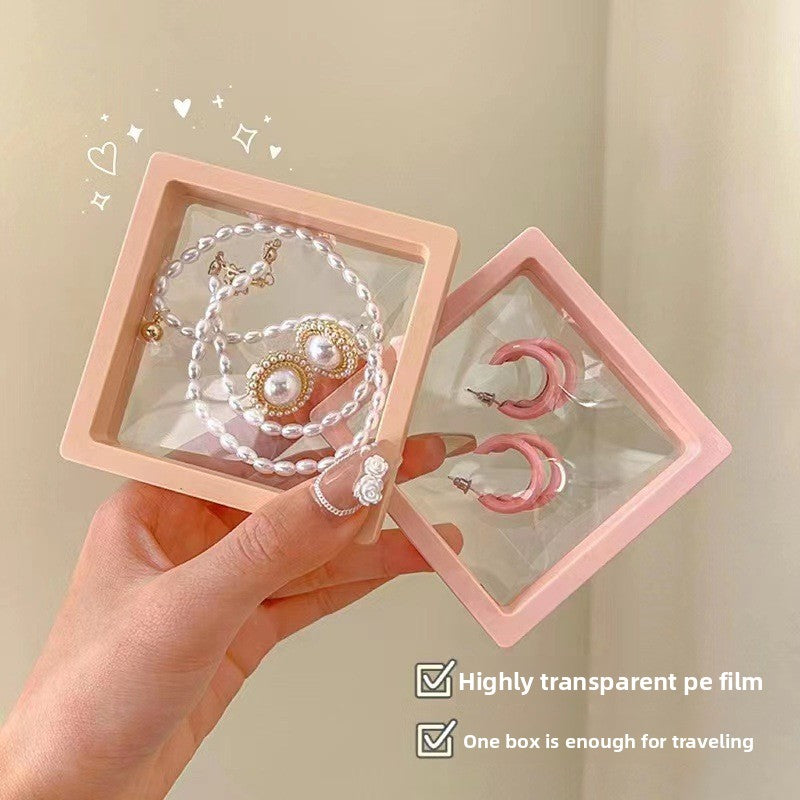 PE Film Suspension Jewelry Storage Box