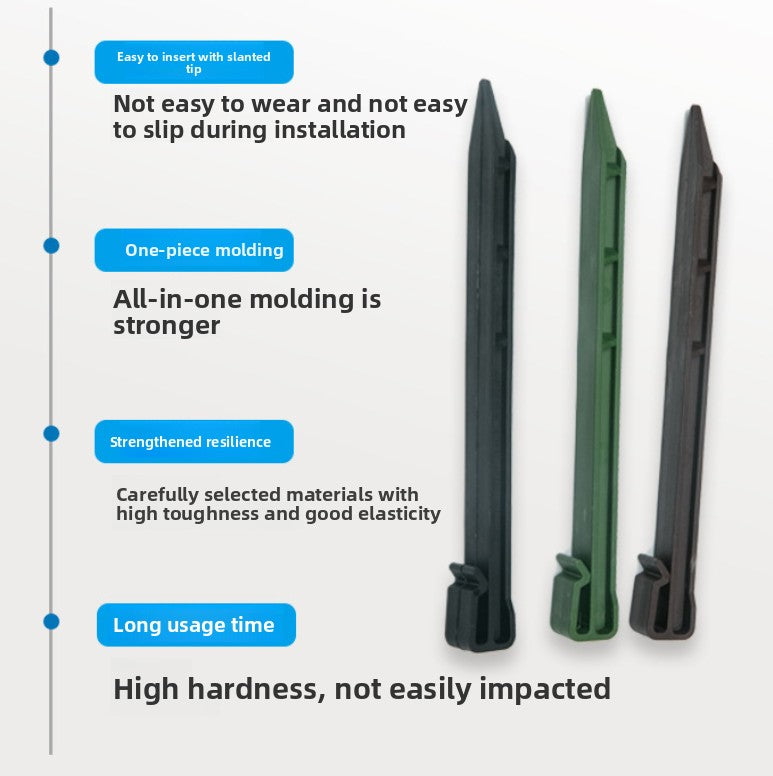 PE Garden Edging Fence