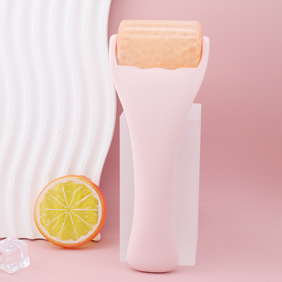 PE Gel Ice Roller Facial Massage Beauty Tool