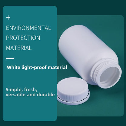 PE Plastic Empty Bottles with Screw Caps