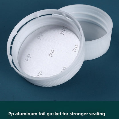 PE Plastic Empty Bottles with Screw Caps