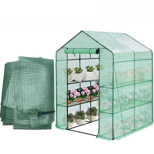 PE PVC Greenhouse Cover Insulation Rainproof Without Frame